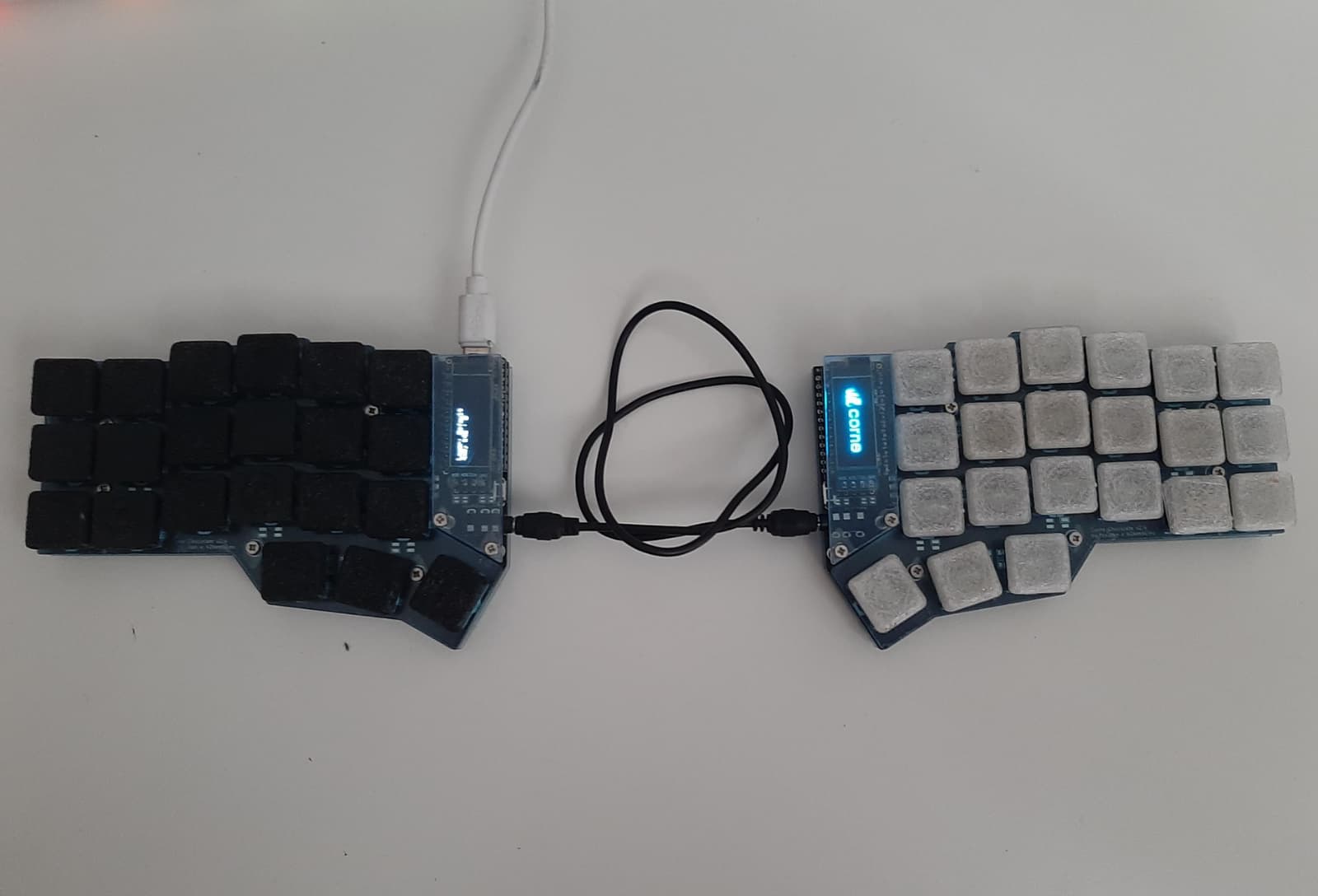 Self-built Keyboard - Image 1